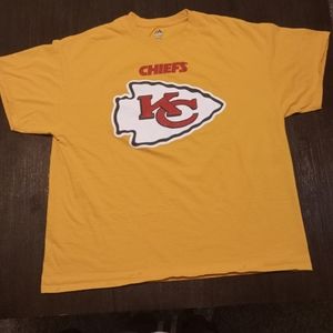 Kansas City Chiefs T-shirt Size XL